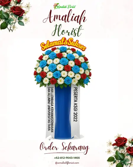 Standing Flowers Lembah Lubuk Manik